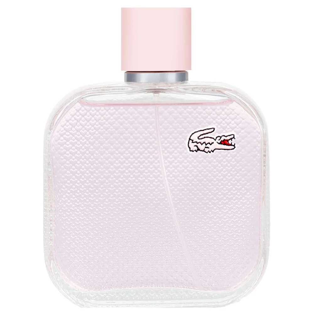 Lacoste L.12.12 Rose Eau Fraiche Eau de Toilette Spray 100ml Image 1
