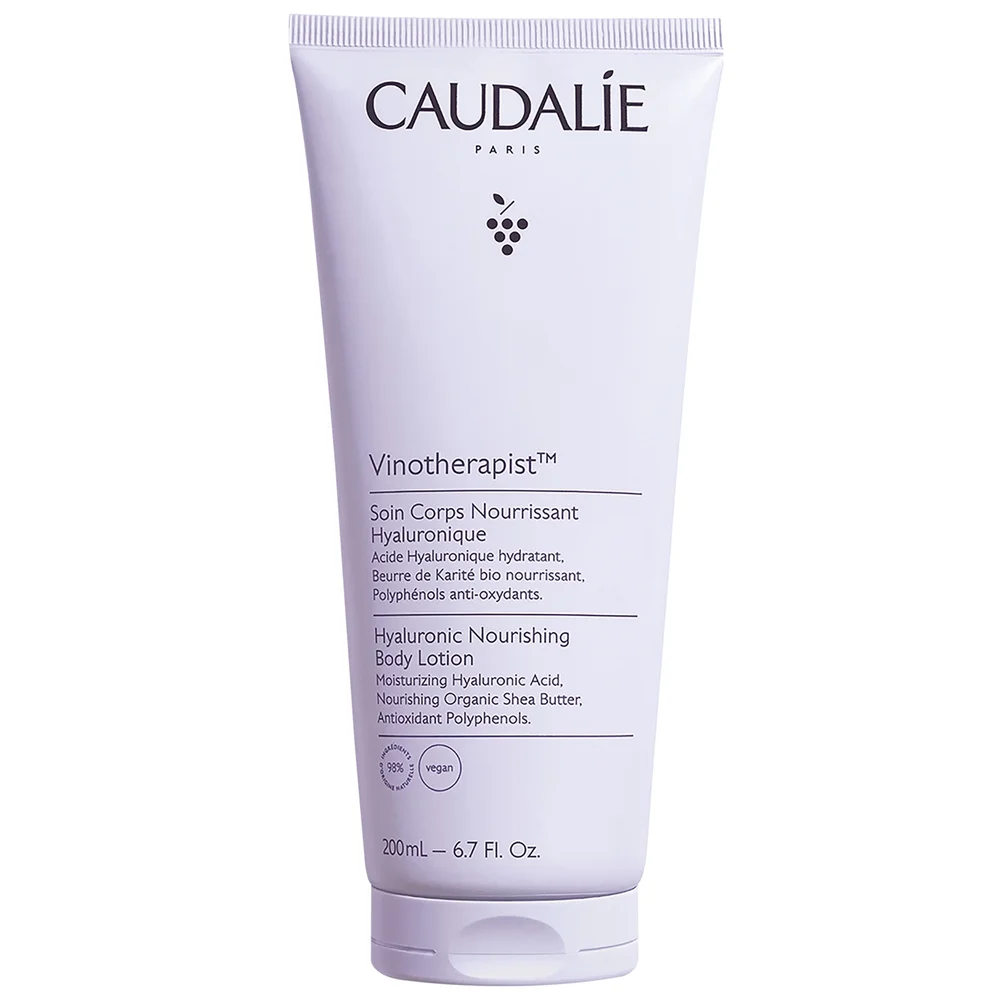 Caudalie Vinotherapist Hyaluronic Nourishing Body Lotion 200ml Image 1