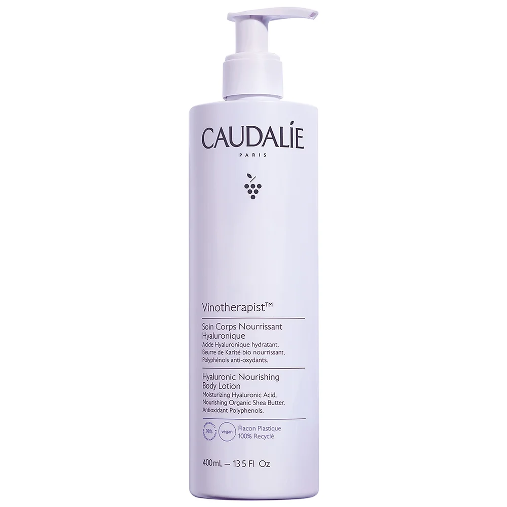 Caudalie Vinotherapist Hyaluronic Nourishing Body Lotion 400ml (Worth £36) Image 1
