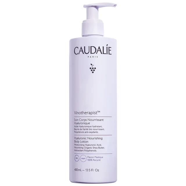 Caudalie Vinotherapist Hyaluronic Nourishing Body Lotion 400ml (Worth £36)