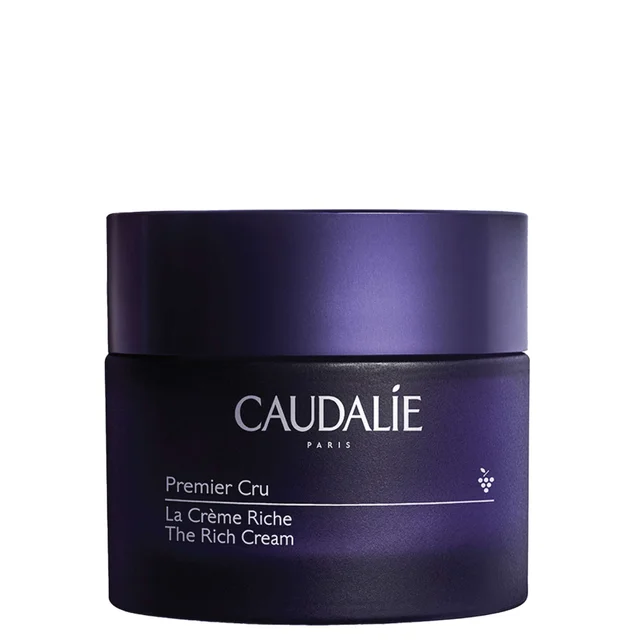 Caudalie Premier Cru Skin Barrier Rich Refillable Moisturiser with Bio-Ceramides 50ml
