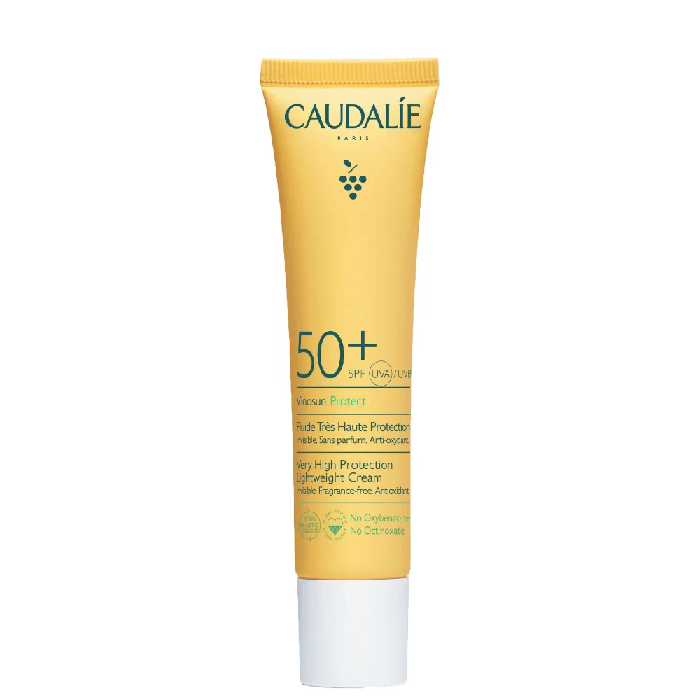 Caudalie Vinosun Protect Very High Protection Antioxidant Lightweight Fluid SPF50+ 40ml Image 1