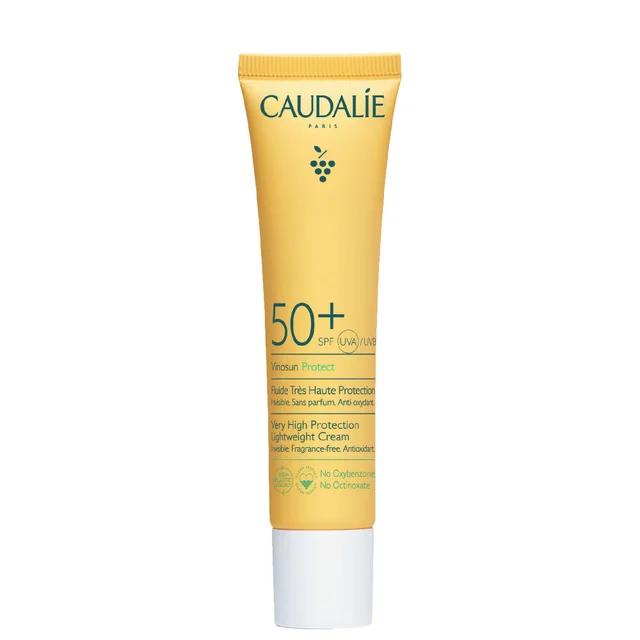 Caudalie Vinosun Protect Very High Protection Antioxidant Lightweight Fluid SPF50+ 40ml