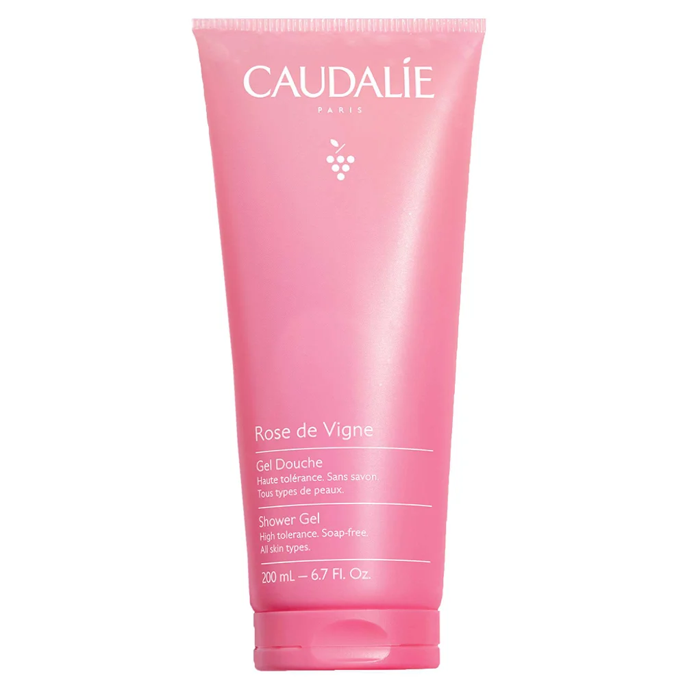 Caudalie Rose de Vigne Shower Gel 200ml Image 1