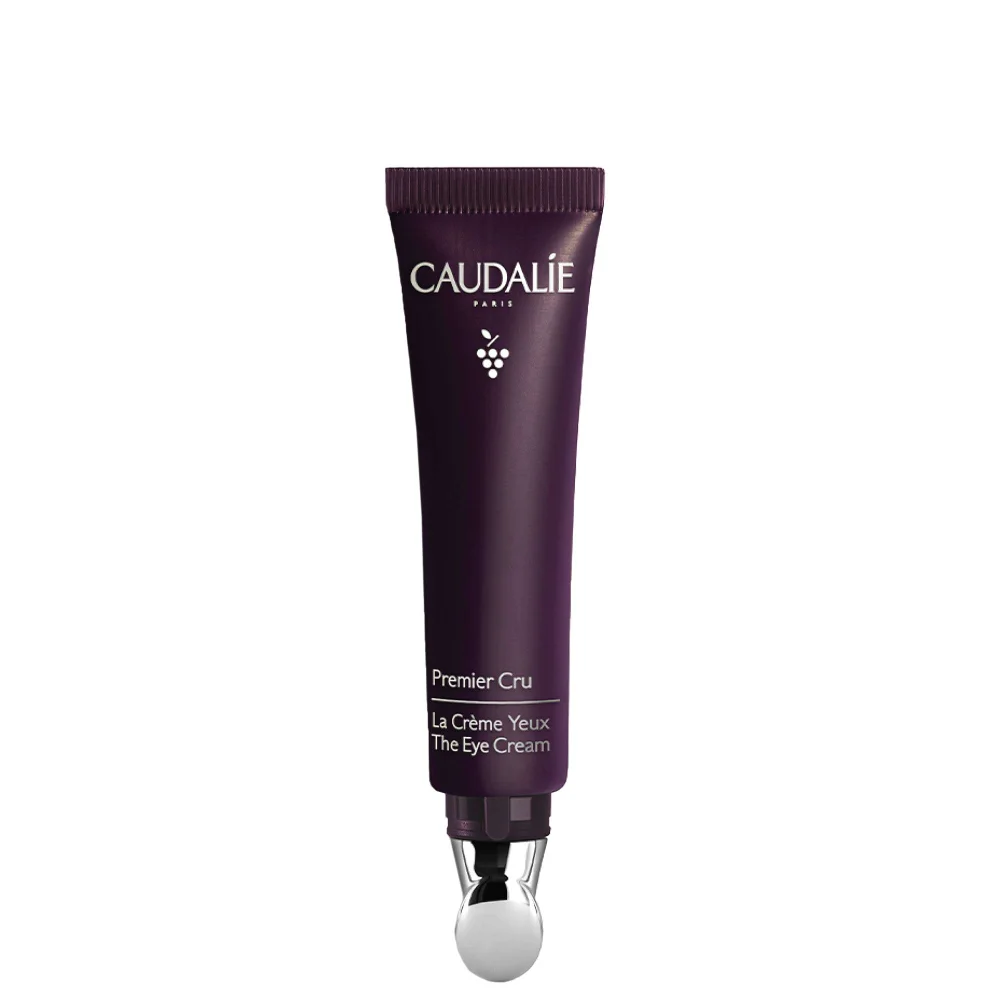 Caudalie Premier Cru Anti-Aging Eye Cream for Fine Lines and Wrinkles 15ml Image 1