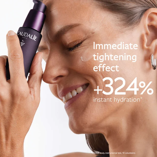 Caudalie Premier Cru Anti-Aging Serum with Niacinamide and Hyaluronic Acid 30ml