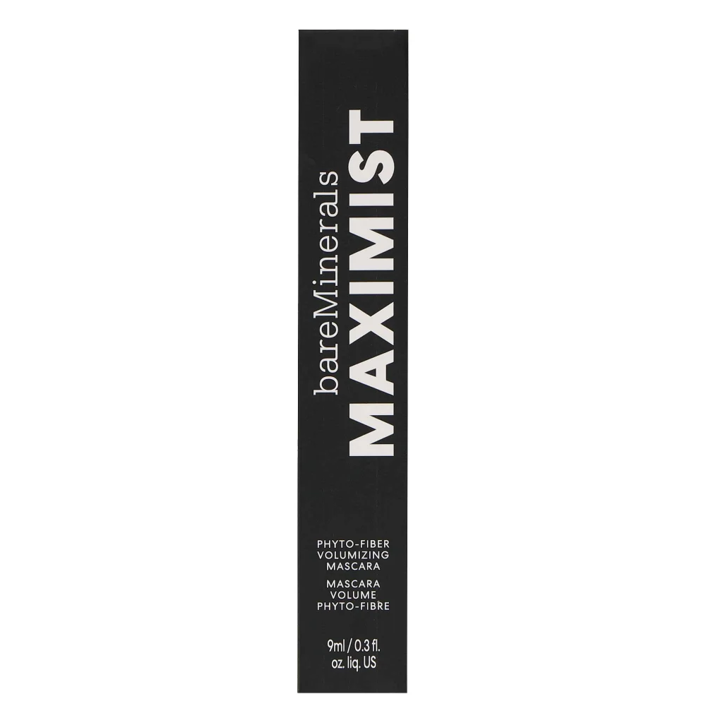 bareMinerals Maximist Volumizing Phyto-Fiber Mascara Black 9ml Image 1