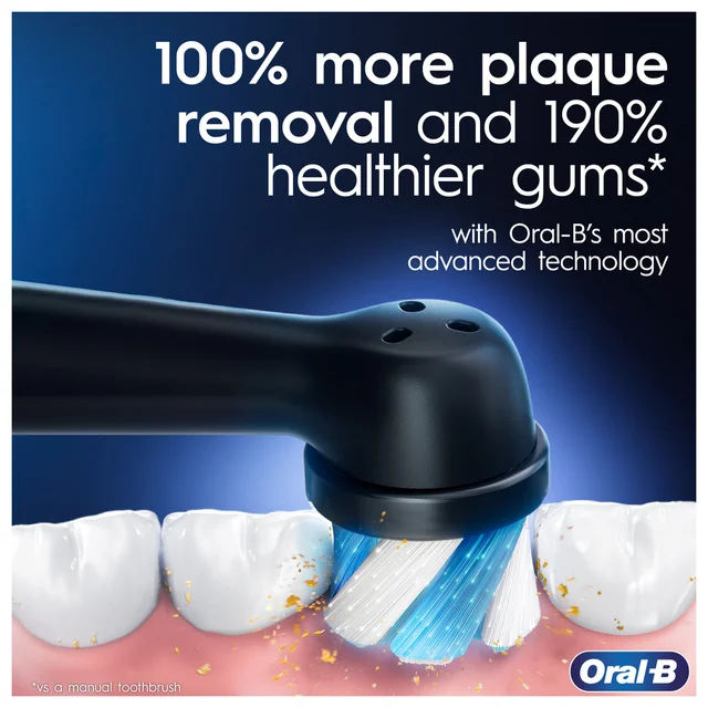 Oral-B iO 7 - Black Electric Toothbrush