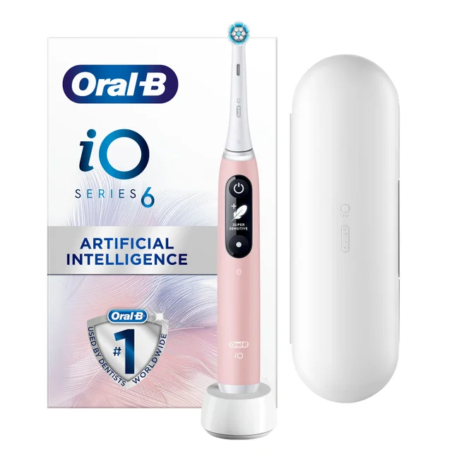 Oral-B iO 6 - Pink Electric Toothbrush