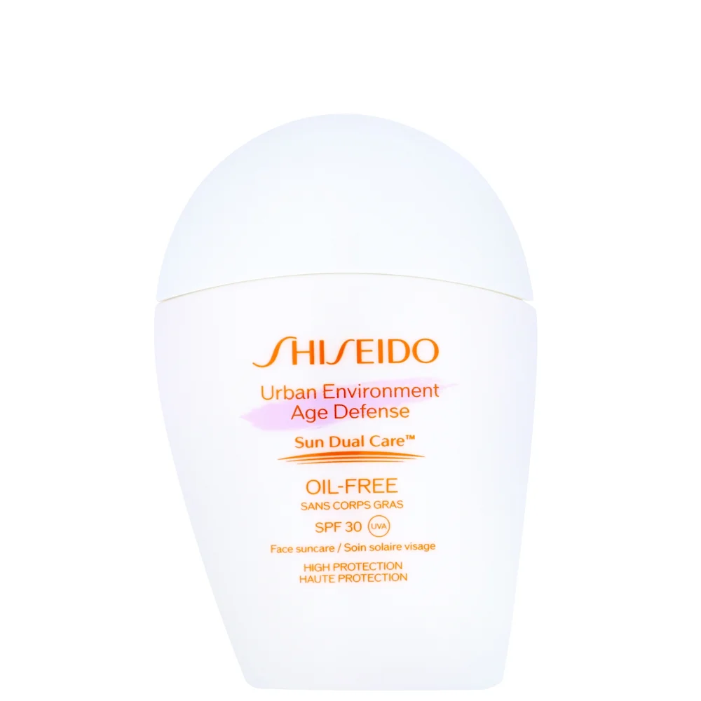 Shiseido Sun Care Urban Environment Age Defense Oil-Free SPF30 30ml / 1 fl.oz. Image 1