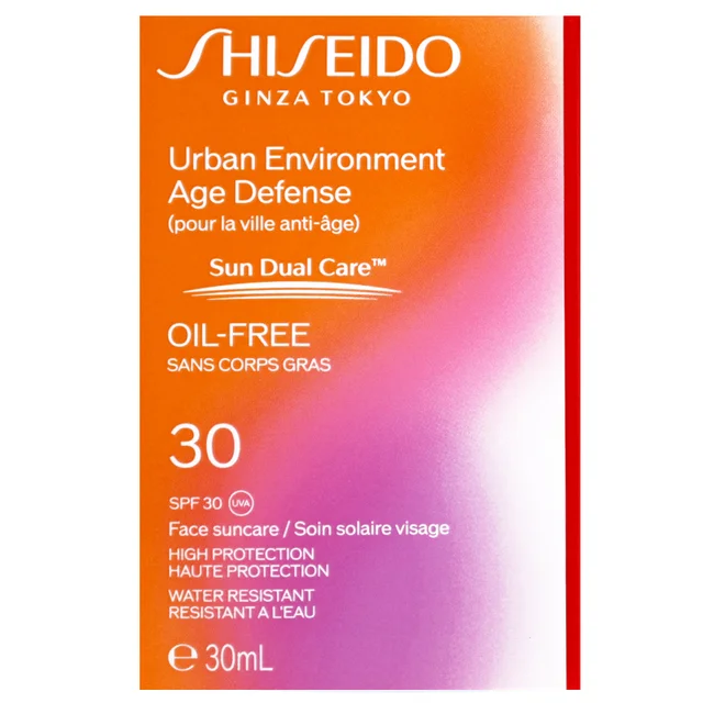 Shiseido Urban Environment Age Defense Oil-Free SPF30 30ml / 1 fl.oz.