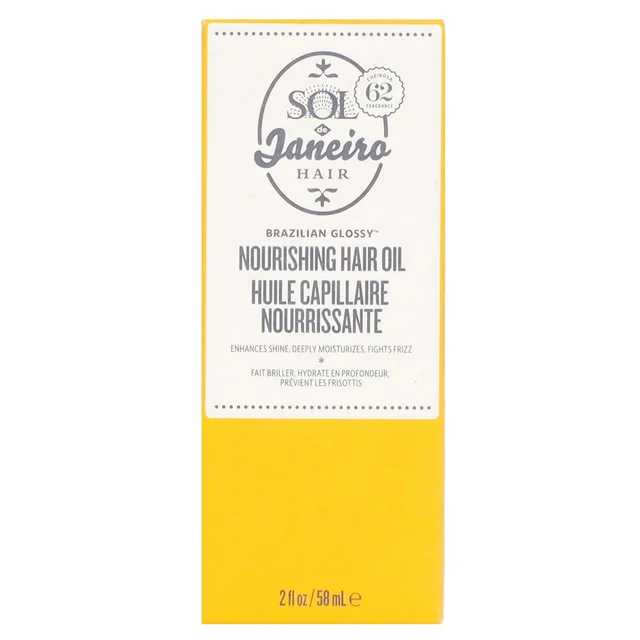Sol de Janeiro Brazilian Glossy Nourishing Anti-Frizz Hair Oil 58ml