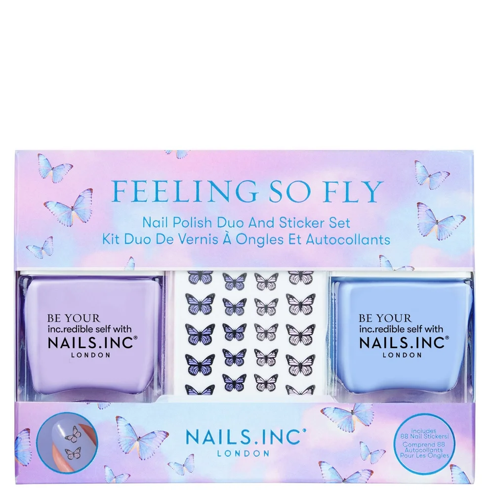 NAILS.INC Nail Polish Duo Feeling So Fly Image 1
