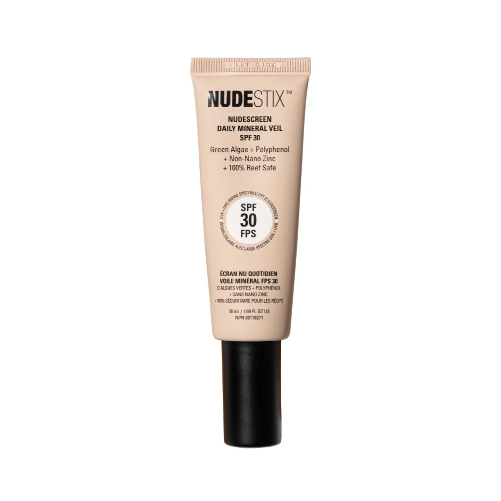 NUDESTIX Nudescreen Daily Mineral Veil SPF30 Hot 50ml Image 1