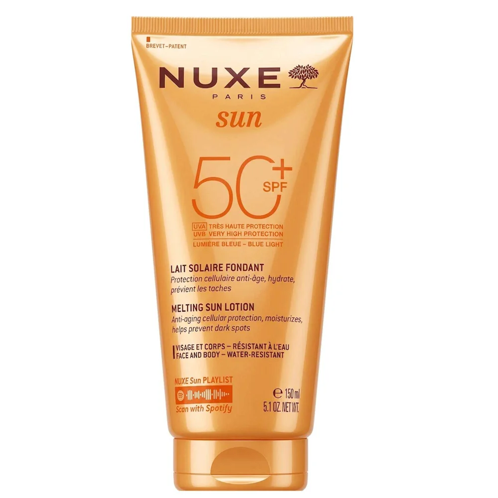 Nuxe Melting Lotion High Protection SPF50 150ml Image 1
