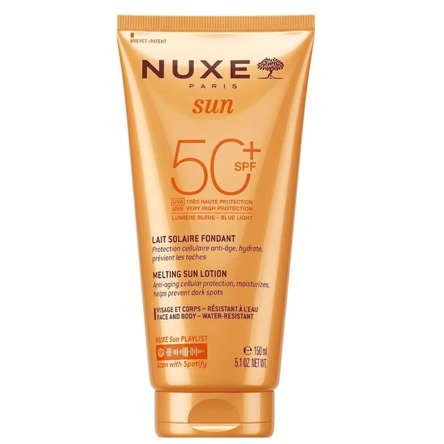Nuxe Melting Lotion High Protection SPF50 150ml