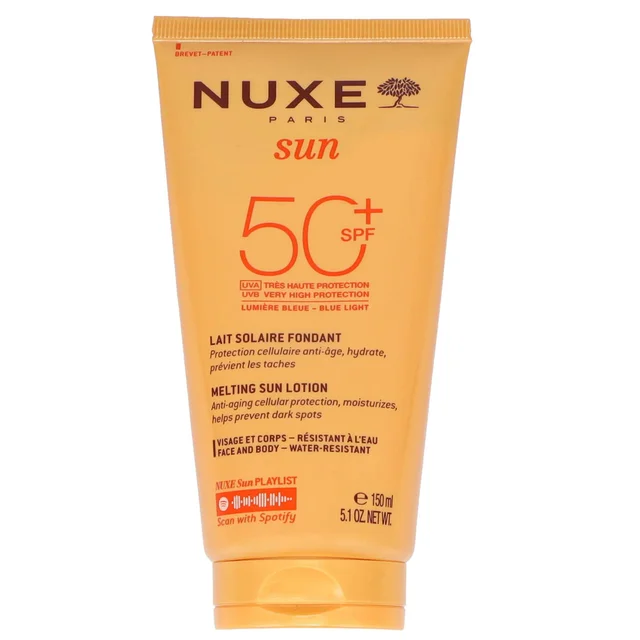 Nuxe Melting Lotion High Protection SPF50 150ml