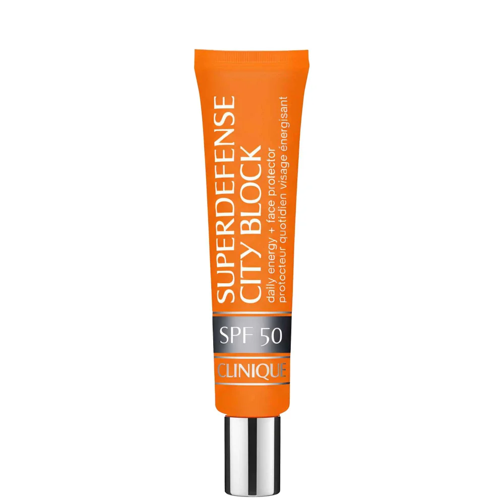 Clinique Sun Protection Superdefense City Block SPF50 40ml Image 1