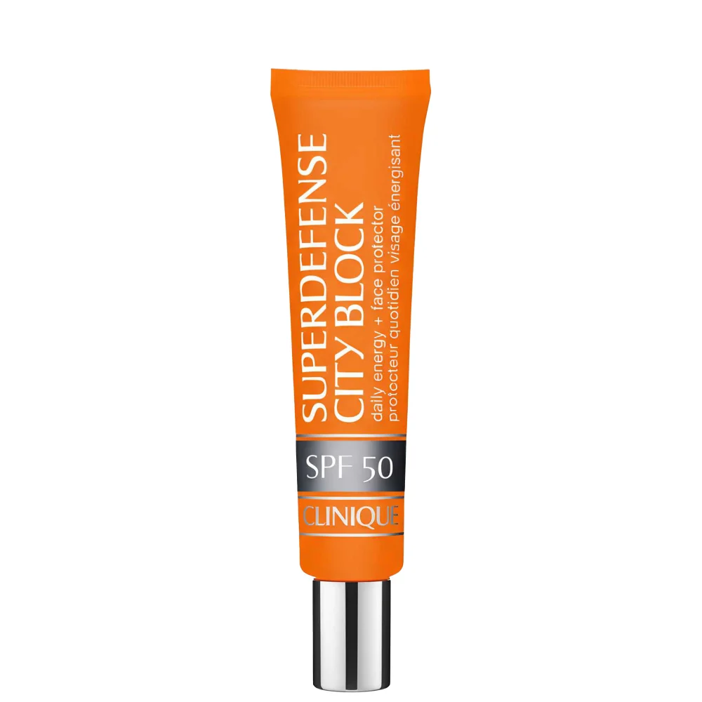 Clinique Sun Protection Superdefense City Block SPF50 40ml Image 1