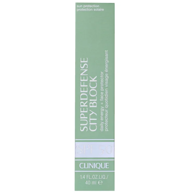 Clinique Superdefense City Block SPF50 40ml