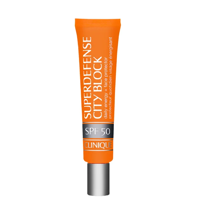 Clinique Sun Protection Superdefense City Block SPF50 40ml