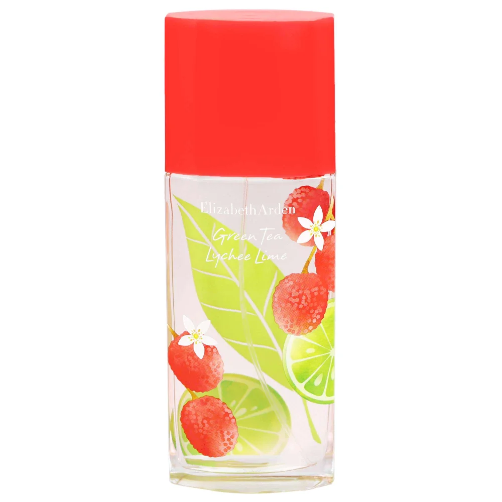 Elizabeth Arden Green Tea Lychee Lime Eau de Toilette Spray 100ml Image 1