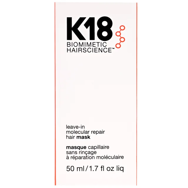 K18 Biomimetic Hairscience Leave-In Molecular Repair Hair Mask 50ml