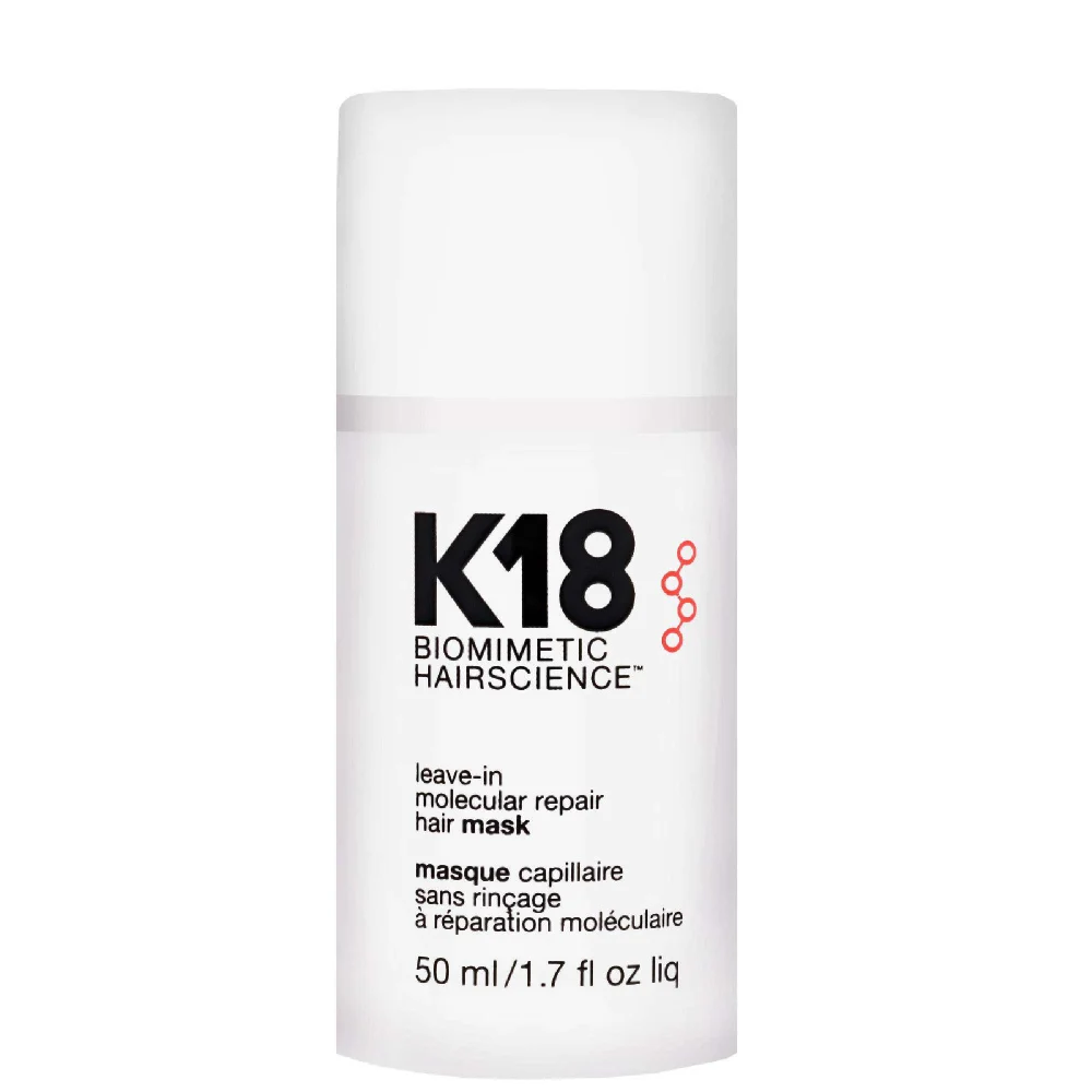 K18 Biomimetic Hairscience Leave-In Molecular Repair Hair Mask 50ml Image 1