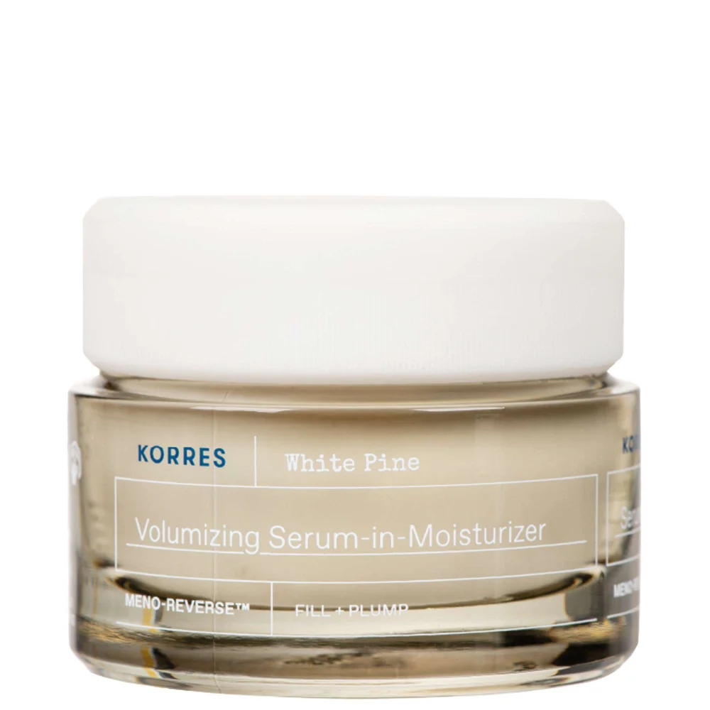 KORRES Face Care White Pine Meno-Reverse Volumizing Serum-In-Moisturizer 40ml Image 1