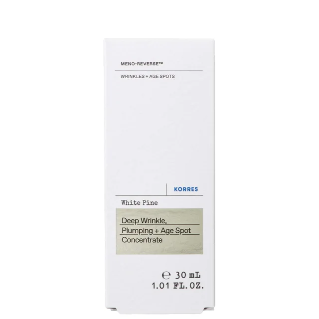KORRES White Pine Meno-Reverse Deep Wrinkle, Plumping + Age Spot Concentrate 30ml