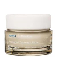 KORRES White Pine Meno-Reverse Restorative Overnight Facial 40ml - undefined undefined