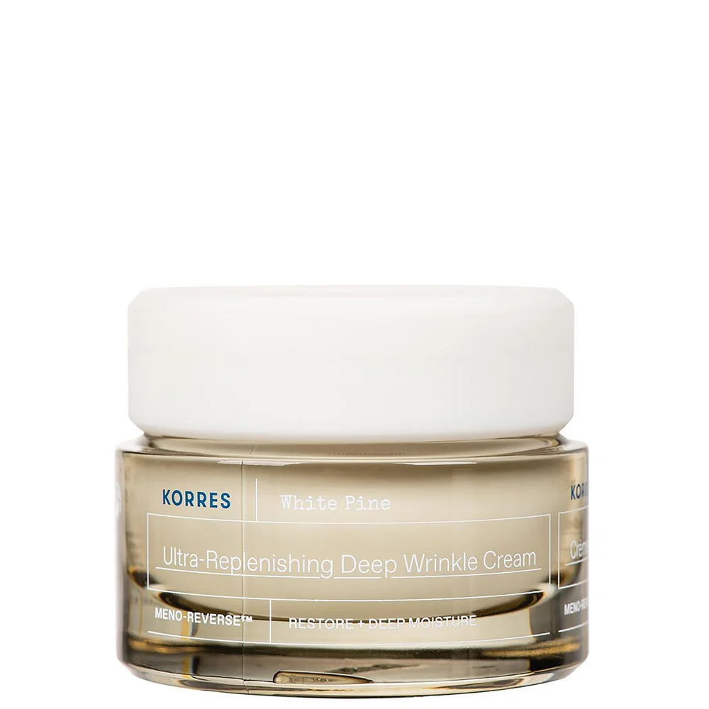 KORRES Face Care White Pine Meno-Reverse Ultra-Replenishing Deep Wrinkle Cream 40ml Image 1