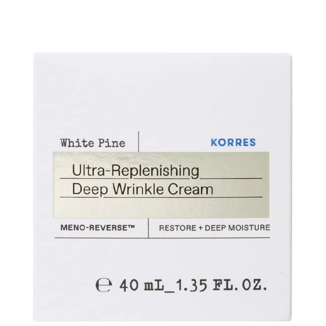 KORRES White Pine Meno-Reverse Ultra-Replenishing Deep Wrinkle Cream 40ml