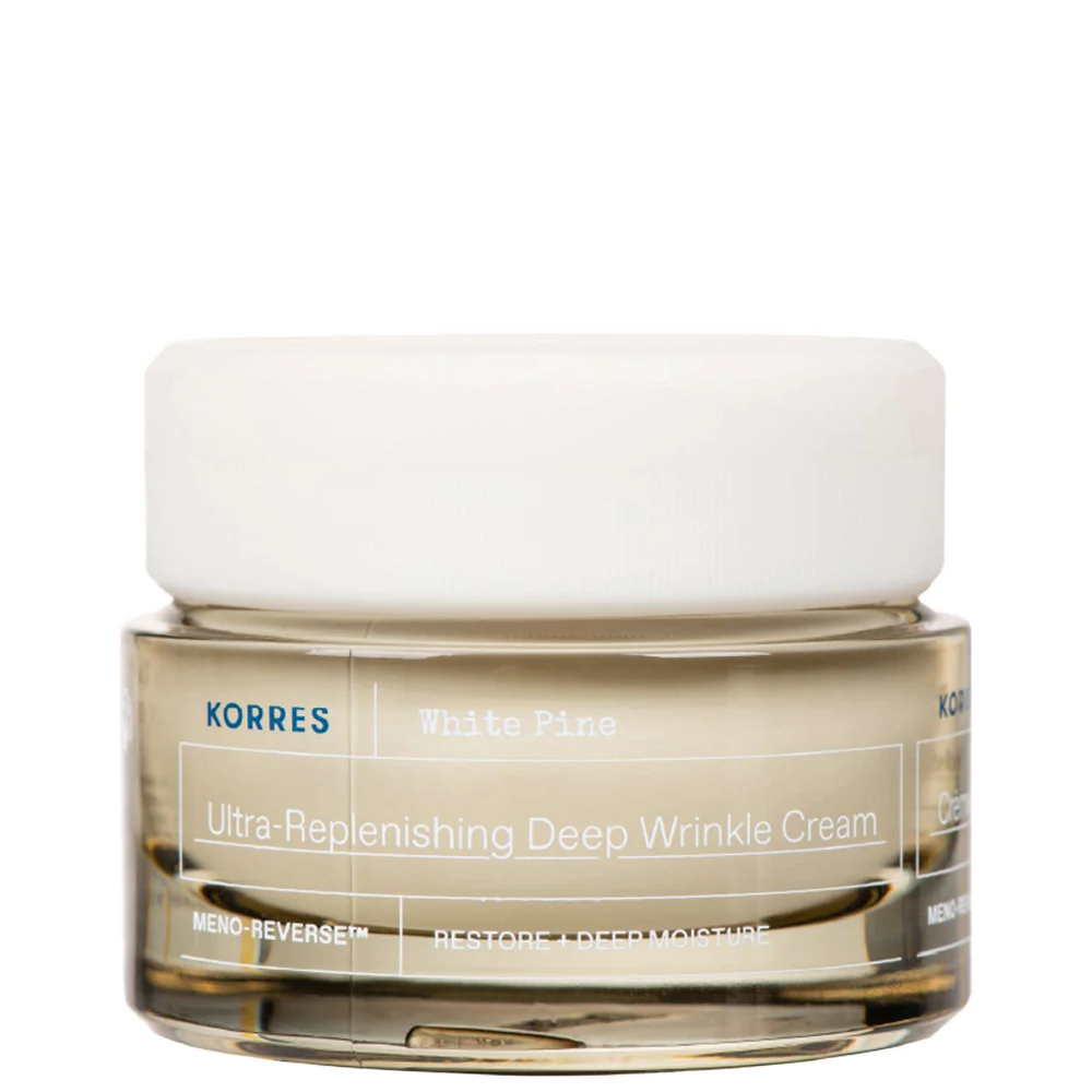 KORRES Face Care White Pine Meno-Reverse Ultra-Replenishing Deep Wrinkle Cream 40ml Image 1