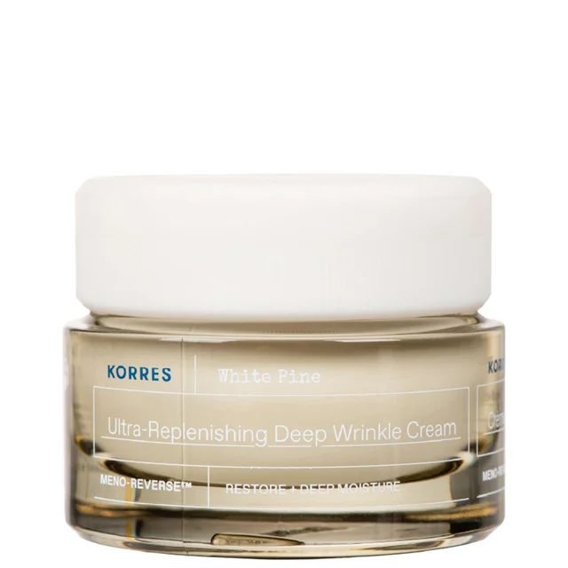 KORRES Face Care White Pine Meno-Reverse Ultra-Replenishing Deep Wrinkle Cream 40ml