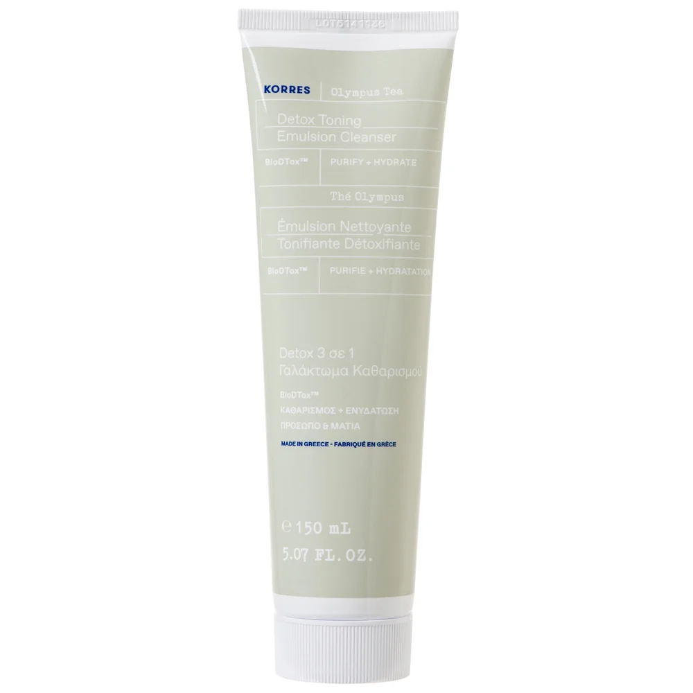 KORRES Face Care Olympus Tea Emulsion Cleanser 3-in-1 150ml Image 1