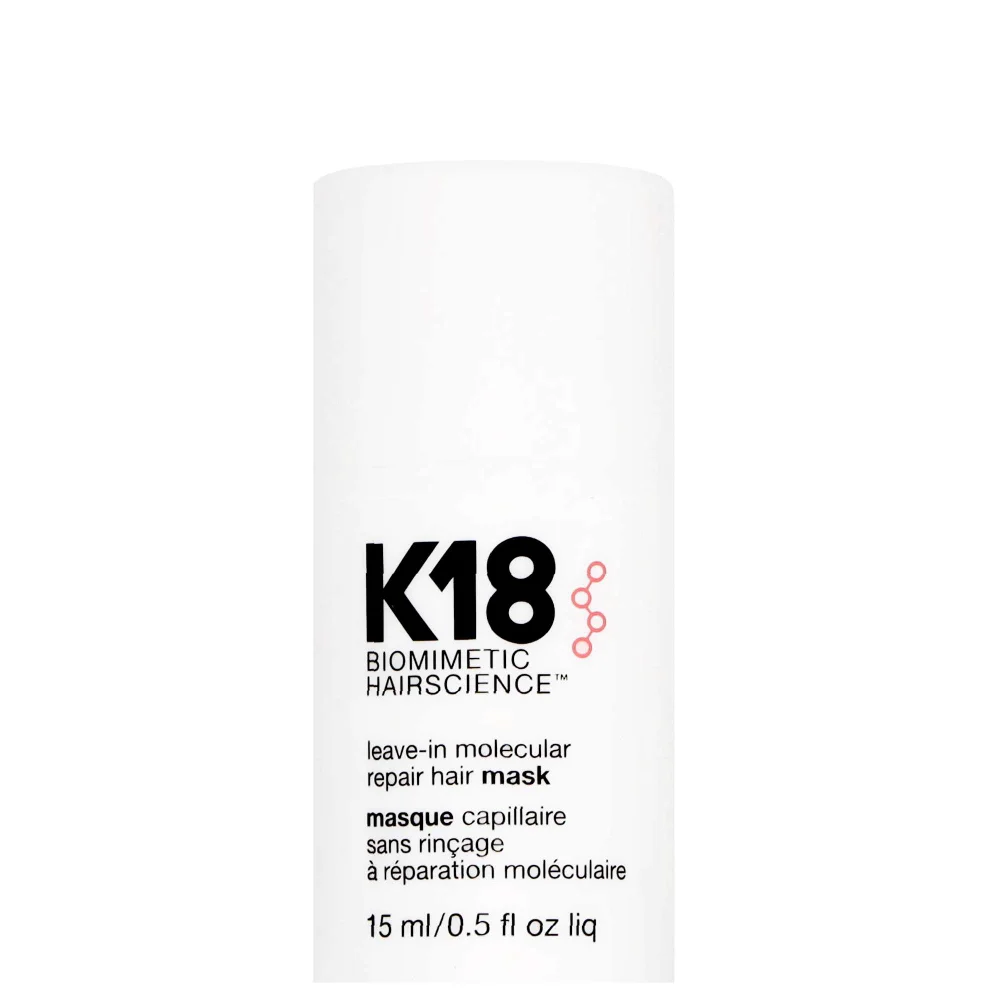 K18 Leave-in Molecular Repair Hair Mask 15ml Image 1
