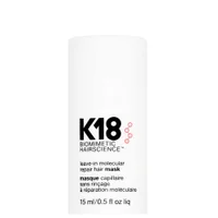 K18 Leave-in Molecular Repair Hair Mask 15ml - undefined undefined