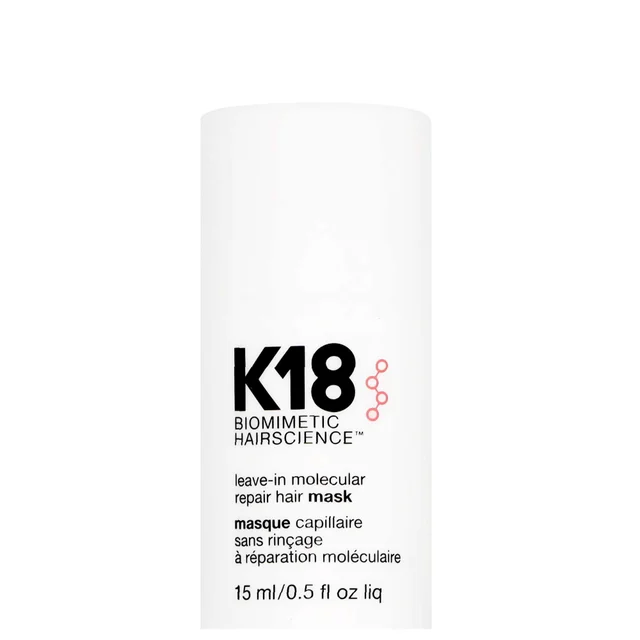 K18 Leave-in Molecular Repair Hair Mask 15ml