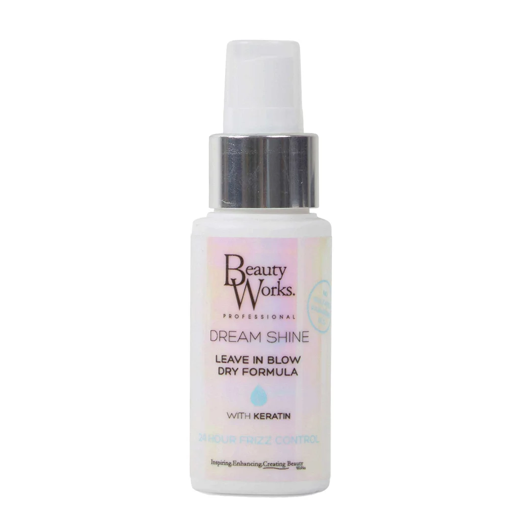 Beauty Works Styling Dream Shine Leave In Blow Dry Formula 50ml Image 1