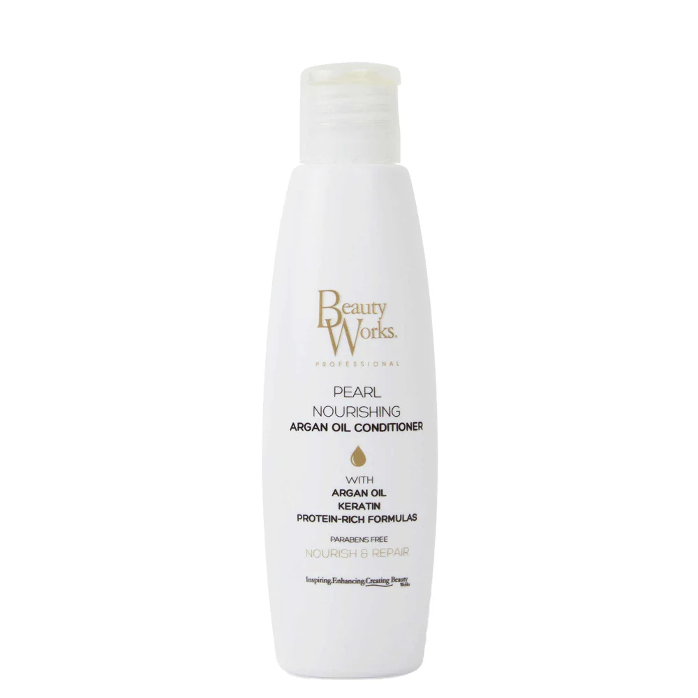 Beauty Works Conditioner Pearl Nourishing Argan Oil Conditioner 50ml Image 1