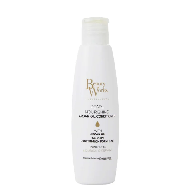 Beauty Works Conditioner Pearl Nourishing Argan Oil Conditioner 50ml