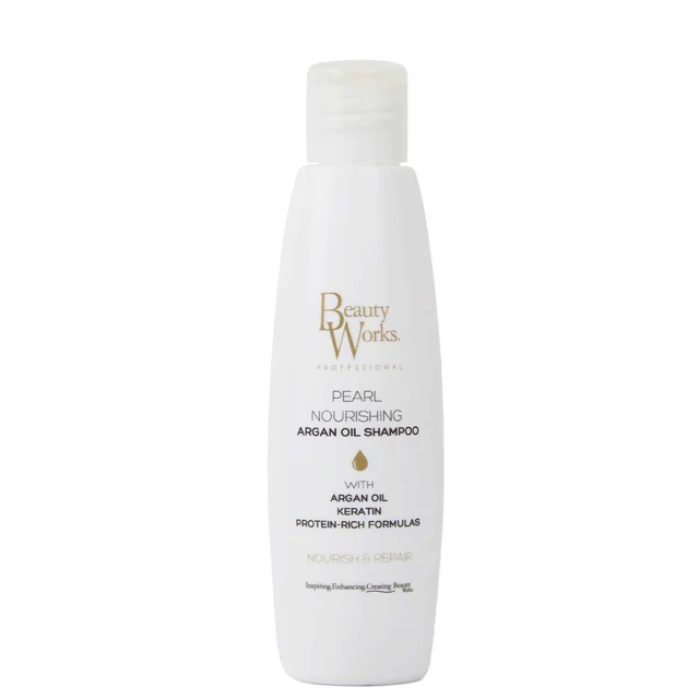 Beauty Works Shampoo Pearl Nourishing Argan Oil Shampoo 50ml