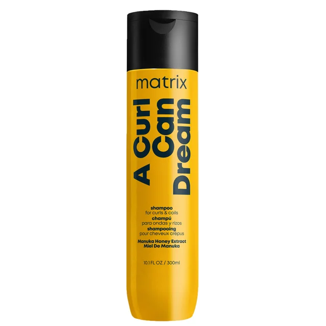 Matrix Total Results A Curl Can Dream Manuka Honey Infused Shampoo for Curly and Coily Hair 300ml