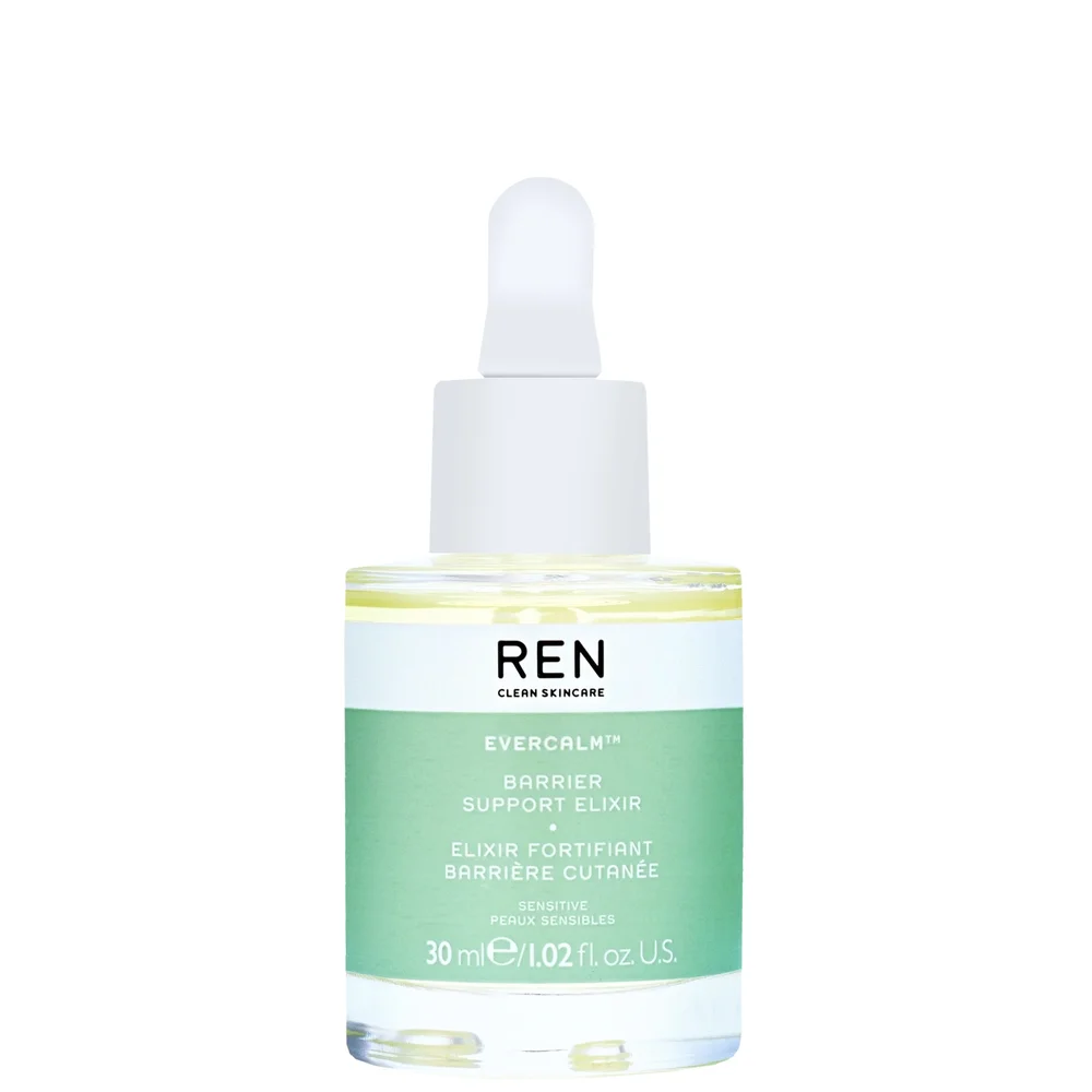 REN Clean Skincare Face Evercalm Barrier Support Elixir 30ml / 1.02 fl.oz. Image 1