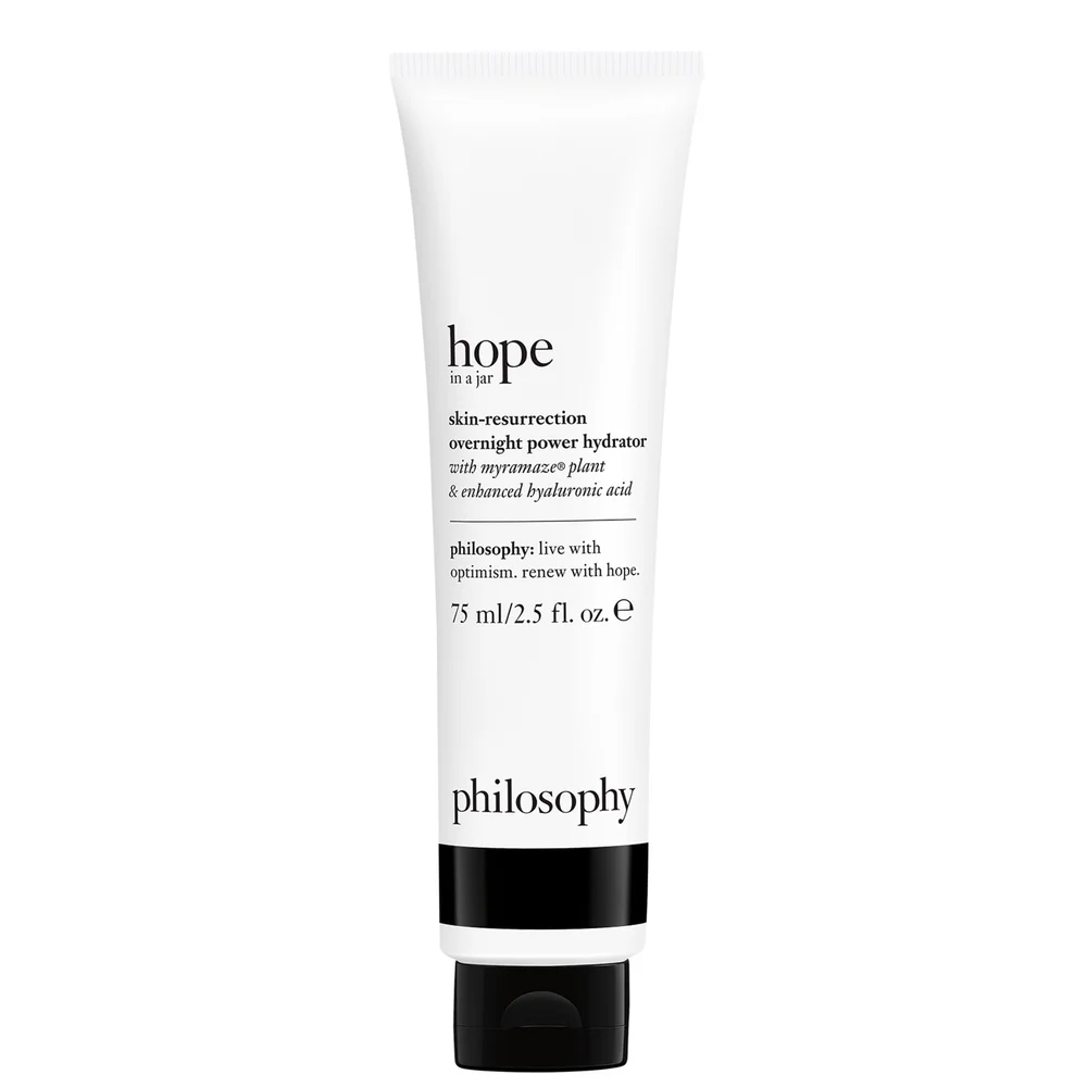 philosophy Hope In A Jar Skin Resurrection Overnight Power Hydrator 75ml Image 1