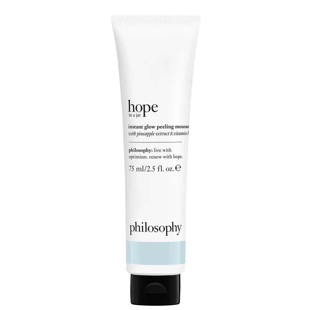 philosophy Hope In A Jar Instant Glow Peeling Mousse 75ml Image 1