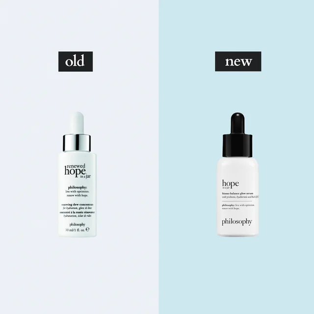 philosophy Hope In A Jar Biome-Balance Glow Serum 30ml