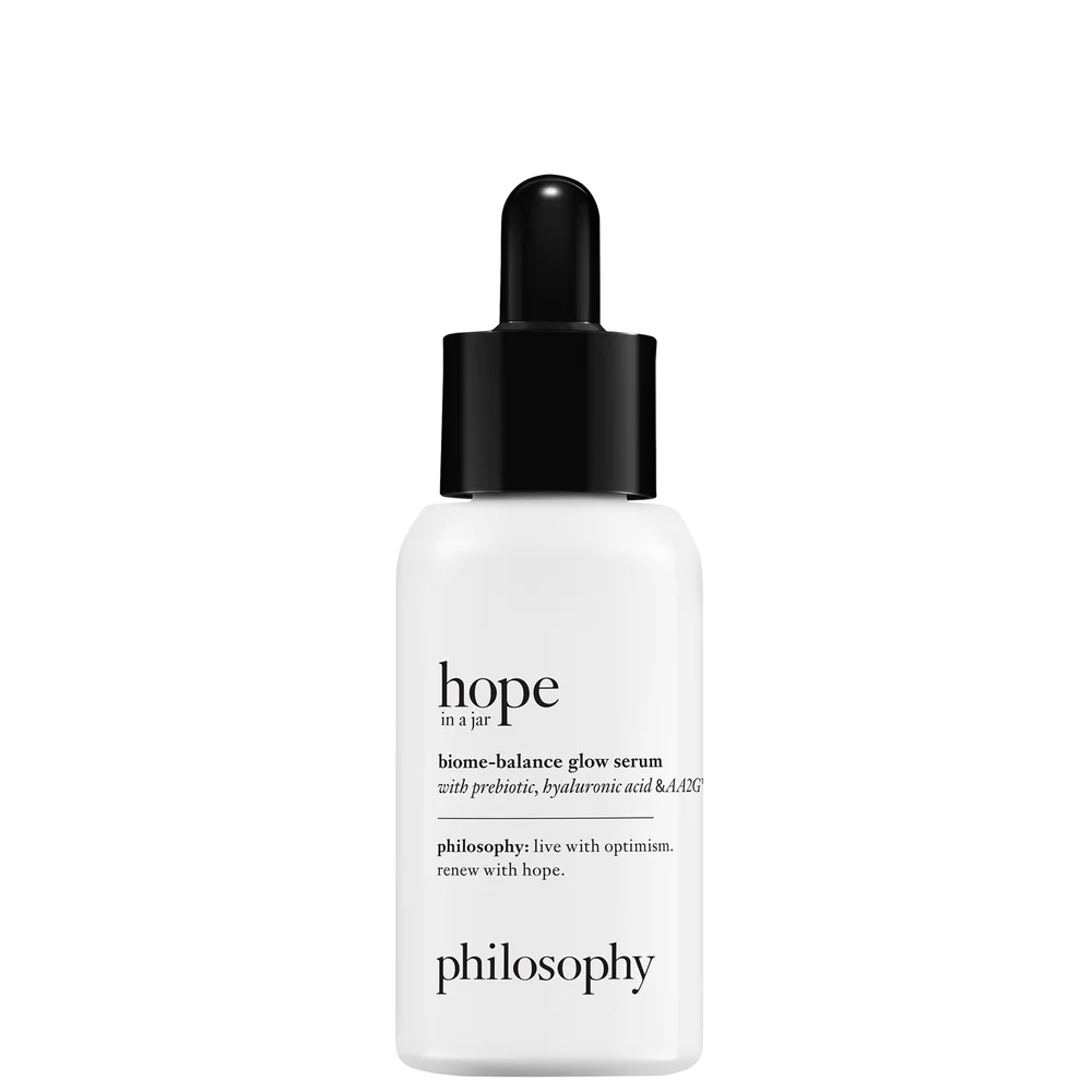 philosophy Hope In A Jar Biome-Balance Glow Serum 30ml Image 1