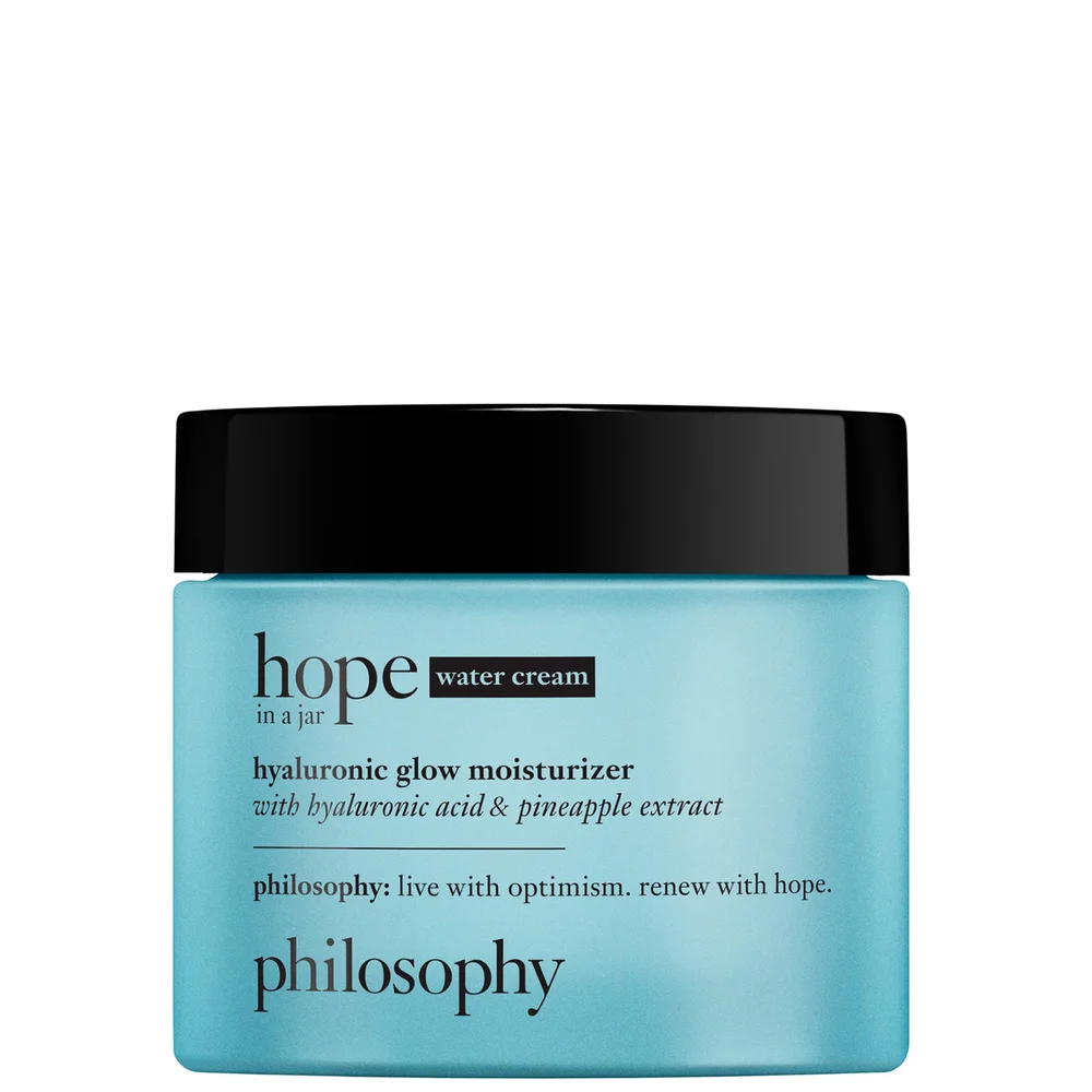 philosophy Hope In A Jar Water Cream Hyaluronic Glow Moisturizer 60ml Image 1